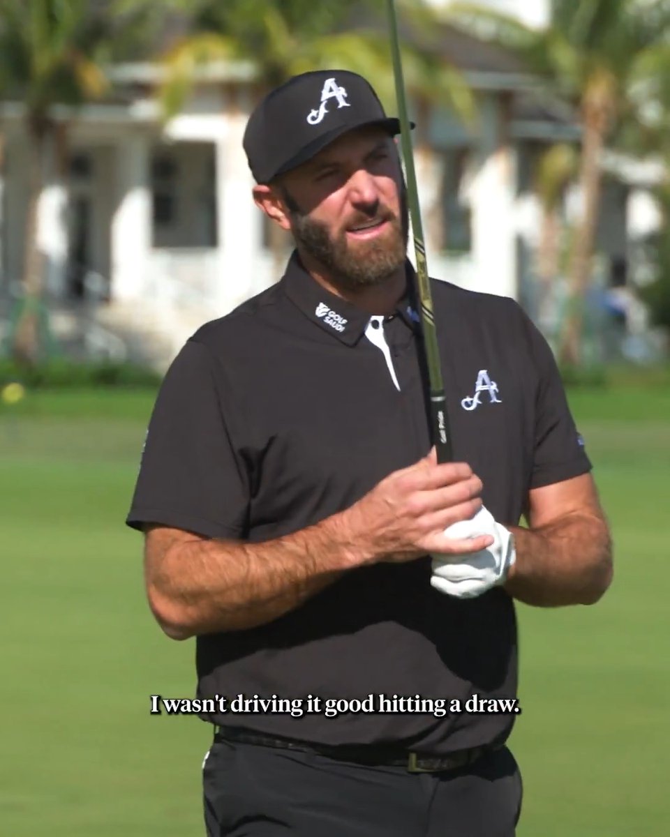 Dustin Johnson talks about his transition from hitting a draw to a fade. Learn more as D.J. takes on The Grid: