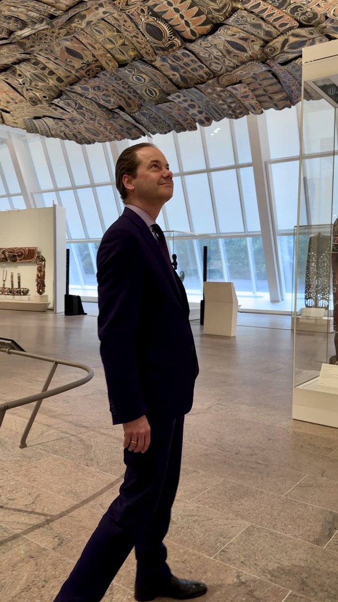 Consider this your invitation! ✉️ ✨ Join us Saturday, May 31 to see The Met’s new Michael C. Rockefeller Wing, featuring the Museum’s collections of the arts of Africa, the ancient Americas, and Oceania. Enjoy an afternoon of live music, interactive art making, gallery chats, and more—all inspired by the incredible works on view. The celebration kicks off at noon with a performance by Grammy Award–winning Mariachi Real de México on the plaza. Throughout the day, contribute to a communal mural inspired by a Ceremonial House Ceiling from Papua New Guinea, see traditional weaving demonstrations by artists from Polynesia and Peru, connect with curators, scholars, and more. Learn more: #MetRockefellerWing