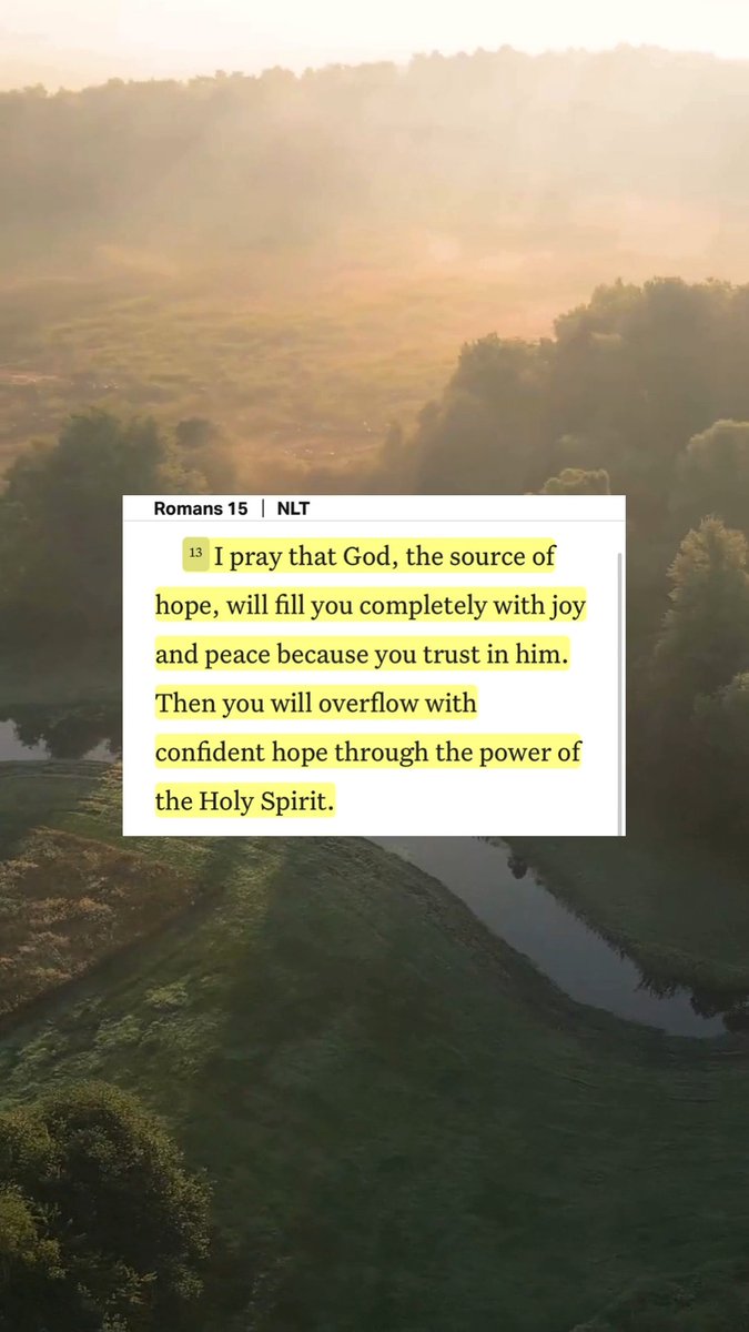 Romans 15:13