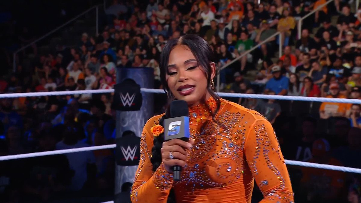 .Bianca Belair kicks off tonight’s #SmackDown with a special hometown entrance! 🔥 Tennessee Athletics
