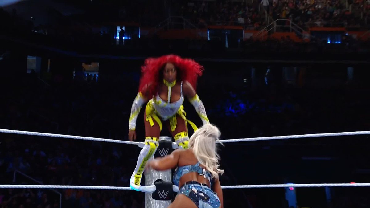 Who will punch their ticket to #MITB next? Jade Cargill, Naomi or Nia Jax? 🤔 #SmackDown