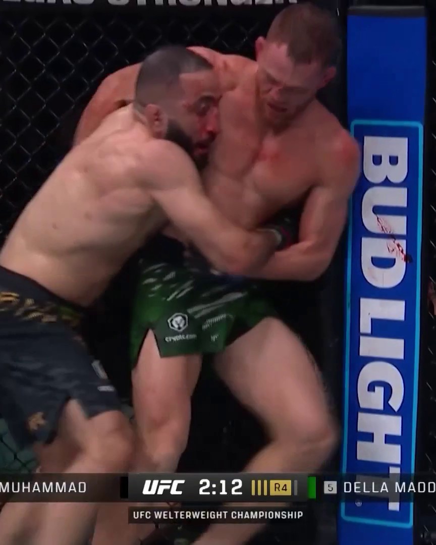 JDM vs Belal Muhammad wins UFC’s Fight of the Month for May via @UFC