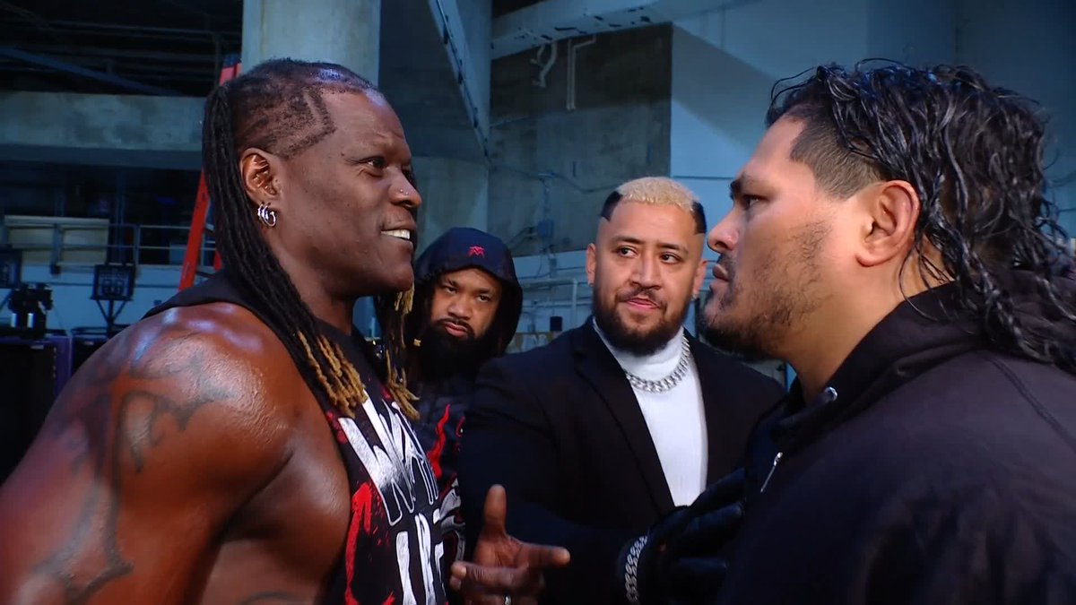 Te pasaste de la raya, R-Truth ๐ Ron Killings #SmackDown