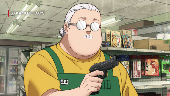 Ternyata yang bikin panik assasin sekelas Sakamoto adalah: naik Kora-Kora 🤣