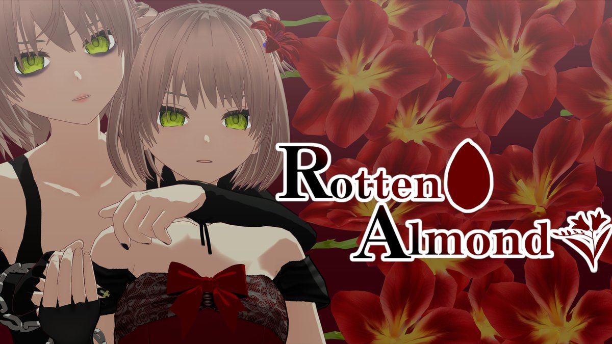 SLAVE.V-V-R NEW SONG "Rotten Almond" Vocals: ANRI Arcane Out of everyone who listens, five lucky people will receive the Blessing of BOOBS. Good luck! （Watch the full MV from the video link）