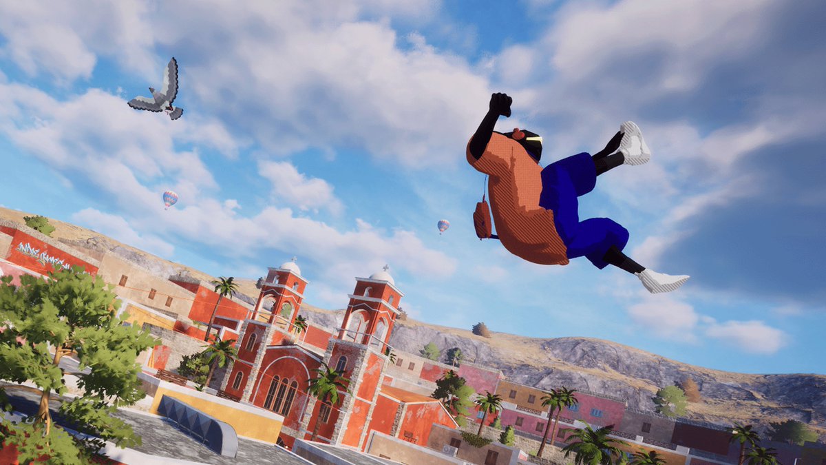 The action parkour platformer Rooftops &amp; Alleys lets you explore a wide open world alone or with friends when it launches on June 17!