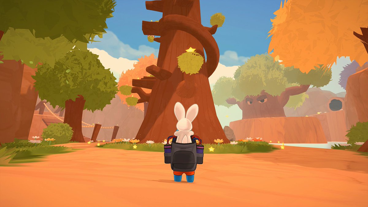 Play as a tiny blob and bunny duo on an extraordinary journey in the 3D adventure platformer Teeto!