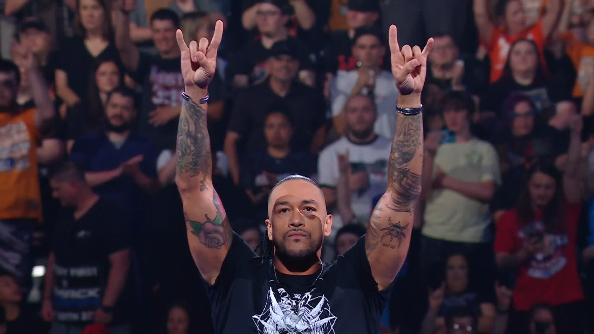 "Damian Priest is and will forever will be El Campeón" Damian Priest is after one thing and one thing only, the #USTitle. 😤 #SmackDown
