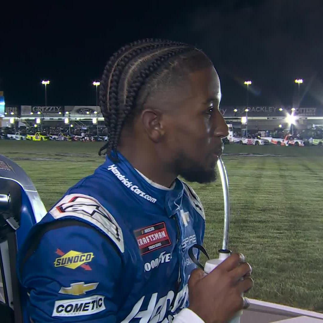 Driver. Team. Family. That's what it's all about.