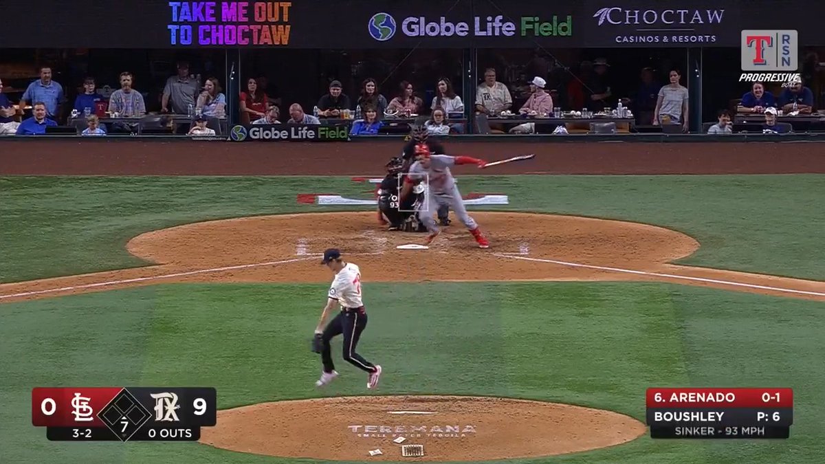 Sometimes the ball catches you.