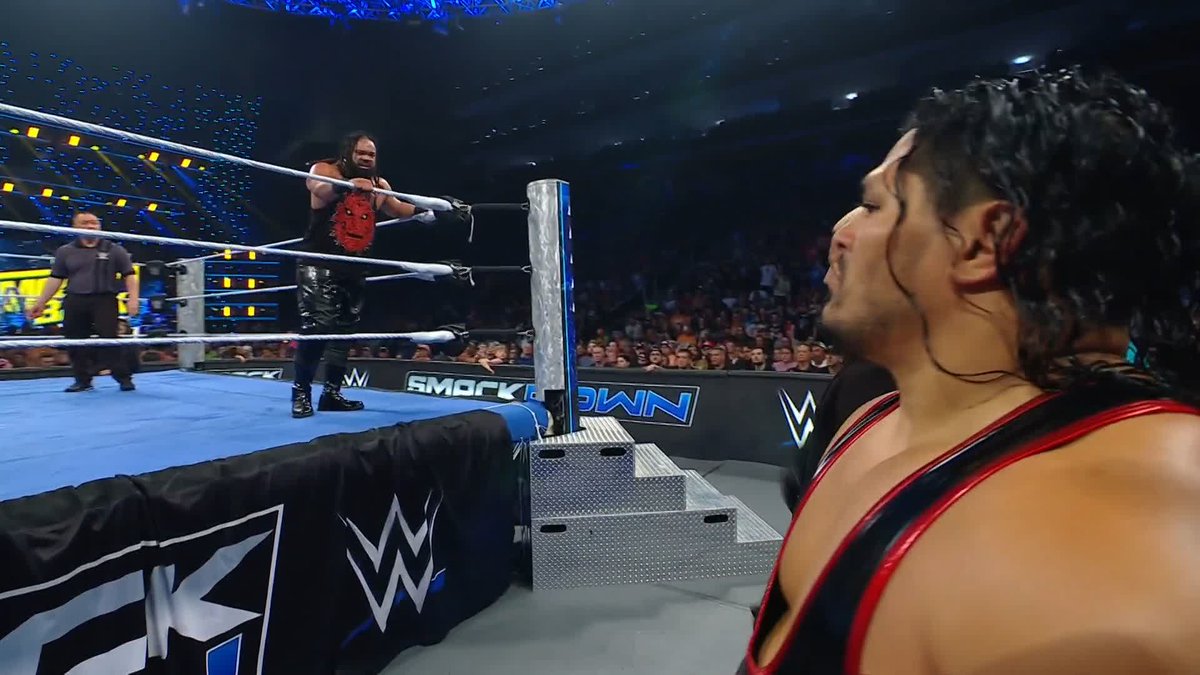 These three are doing WHATEVER it takes! 🔥 #SmackDown