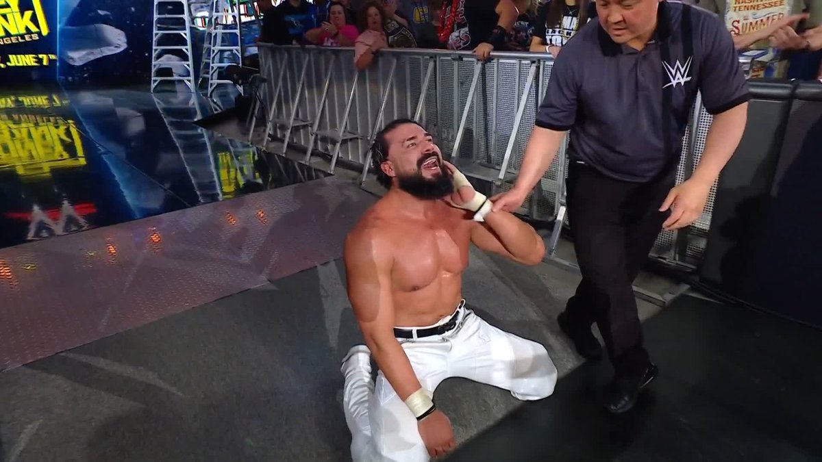 WHAT A MATCH! ๐ Andrade โEl Idoloโ The Real Latino Man! is heading to #MITB! ๐ช #SmackDown