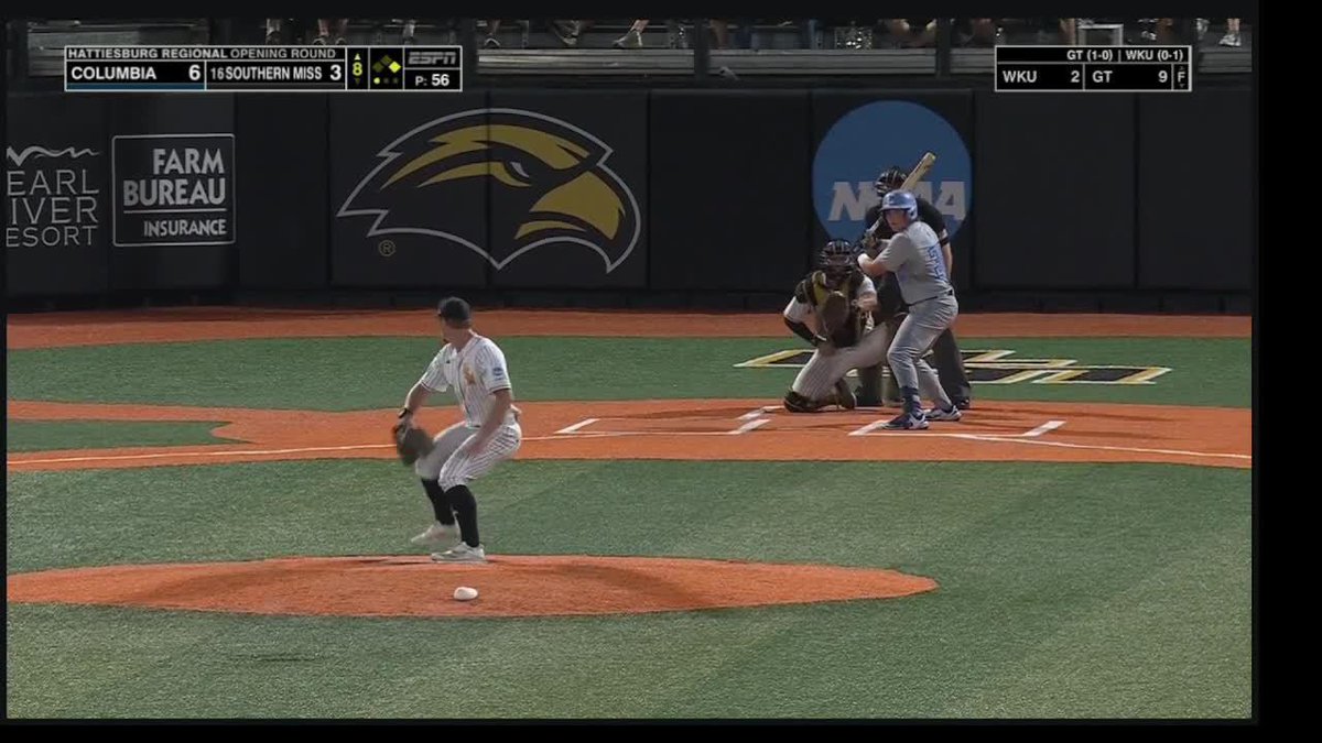 The Lions are ROARING 🦁 Owen Estabrook x Columbia Baseball