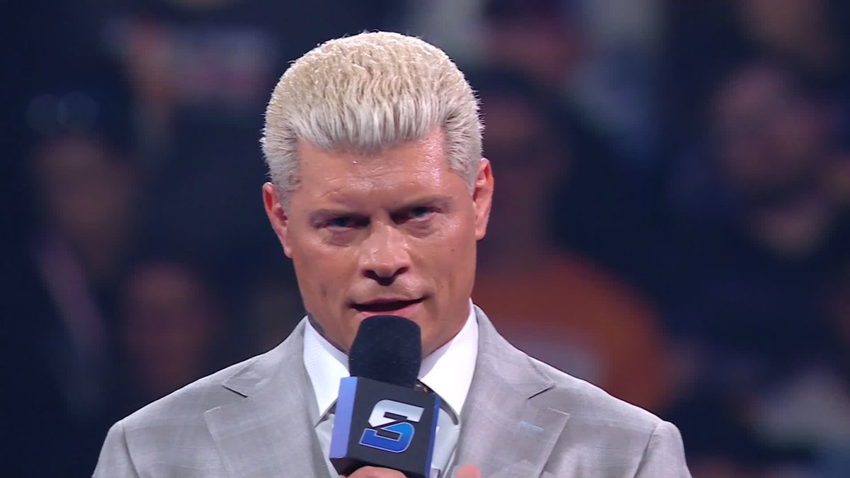 "I will NEVER hesitate with you again." Cody Rhodes has a message for John Cena 😤 #SmackDown