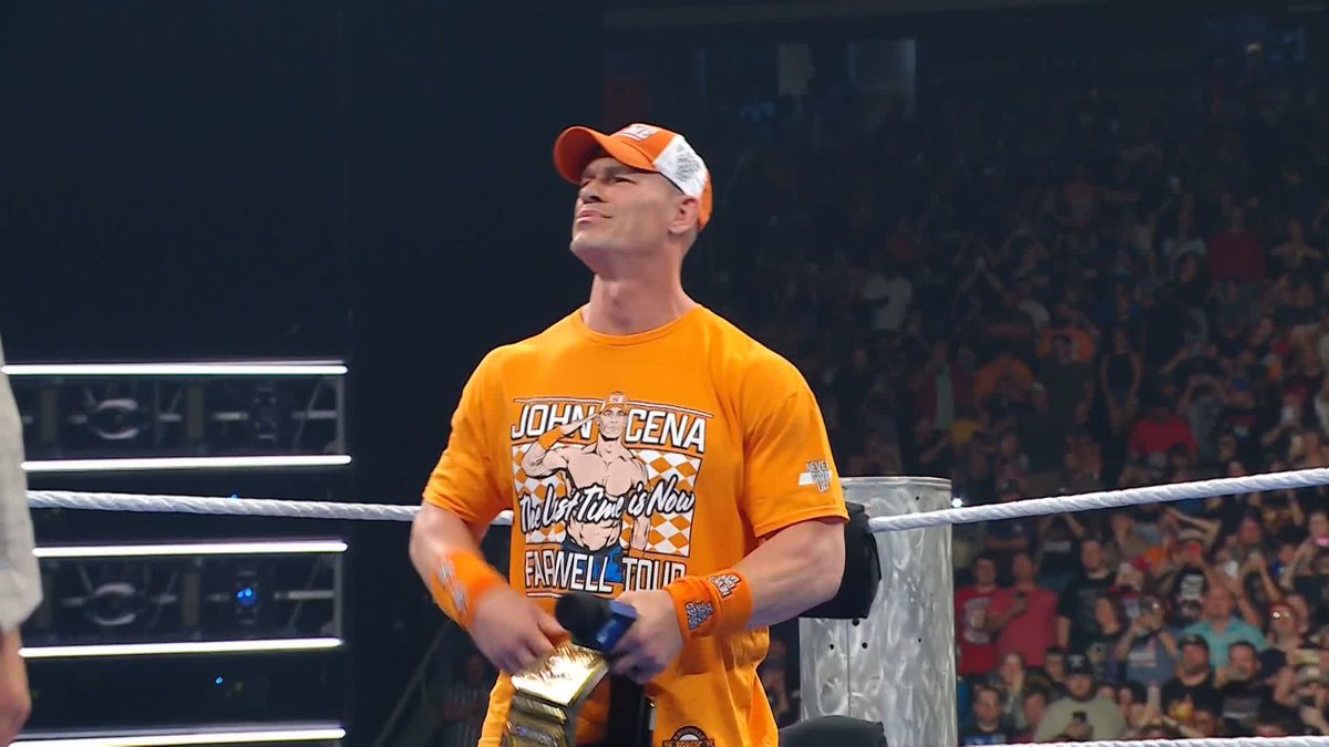 "You're too desperate and you're too lazy." John Cena is an absolute menace 😳 #SmackDown