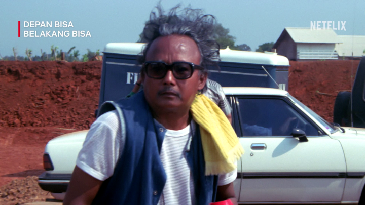 Gegara Dono asal duduk, set film jadi MELEDUK! 💥