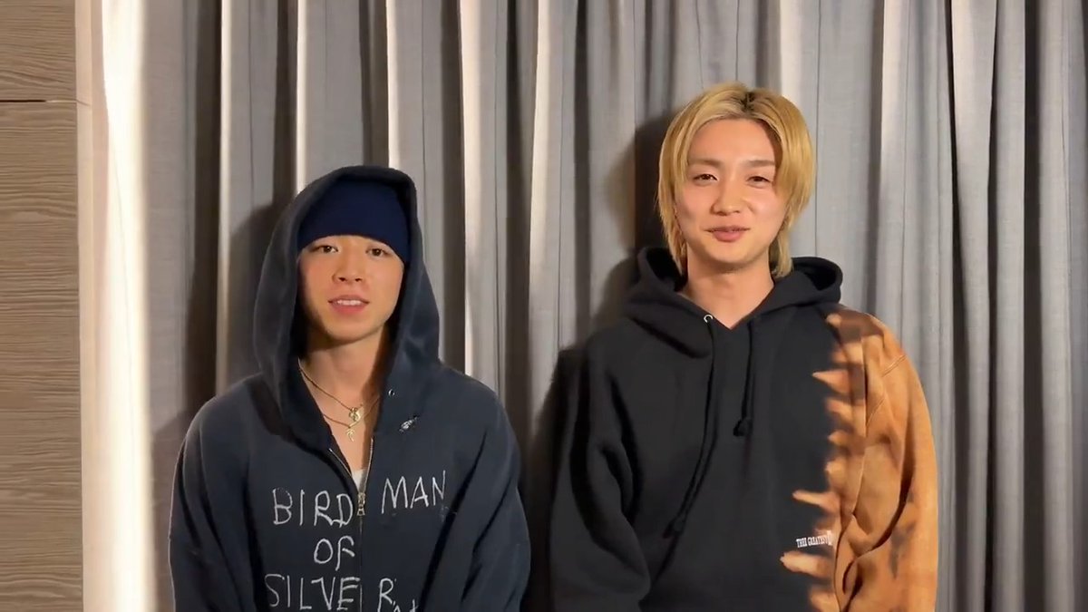 #CL決勝 WOWOWスペシャルサポーター BE:FIRSTの #JUNON さんと #SOTA さんからメッセージが到着👀 これから決勝の地 ドイツ・ミュンヘンへ✈ 早くもワクワクが抑えきれない二人🔥 6/1(日)午前3:00「パリ・サンジェルマンvsインテル」 #BEFIRST BE:FIRST #UCLfinal