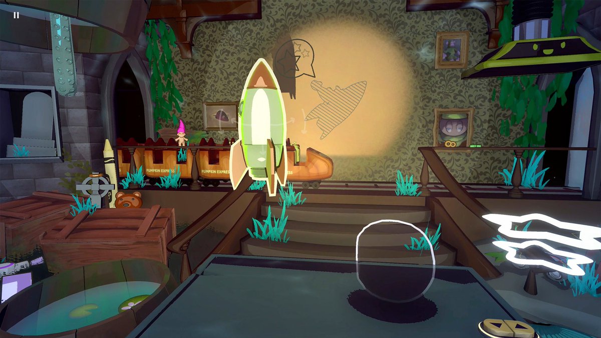 Create a shadow play that brings back nostalgic childhood memories in the cozy puzzle game Projected Dreams, available now!