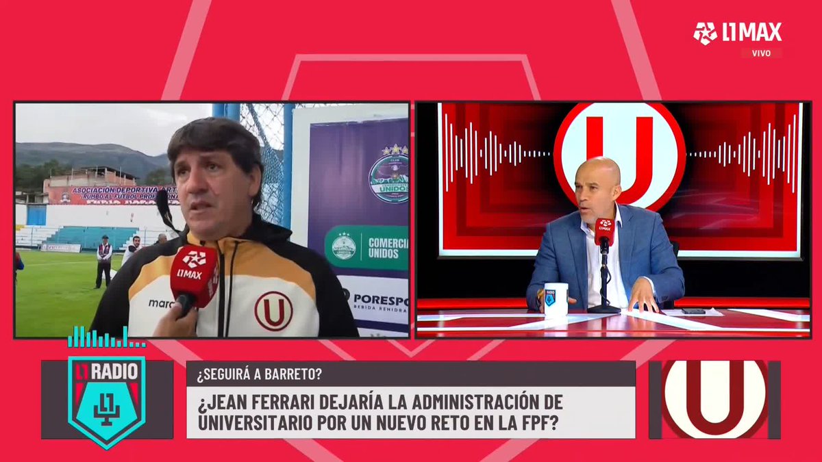 Gustavo Peralta: "Llega un momento en el que uno quiere hacer otras cosas. La oferta de la Federación está ahí, pero también tiene otras cosas. Veremos qué decide" #L1Radio 📺 Conoce cómo ver L1MAX en vivo 👉