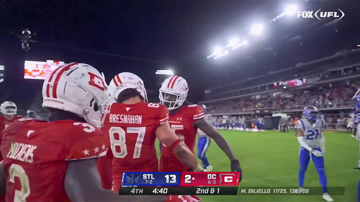 TOUCHDOWN SETH WILLIAMS ‼️😤 📺: FOX