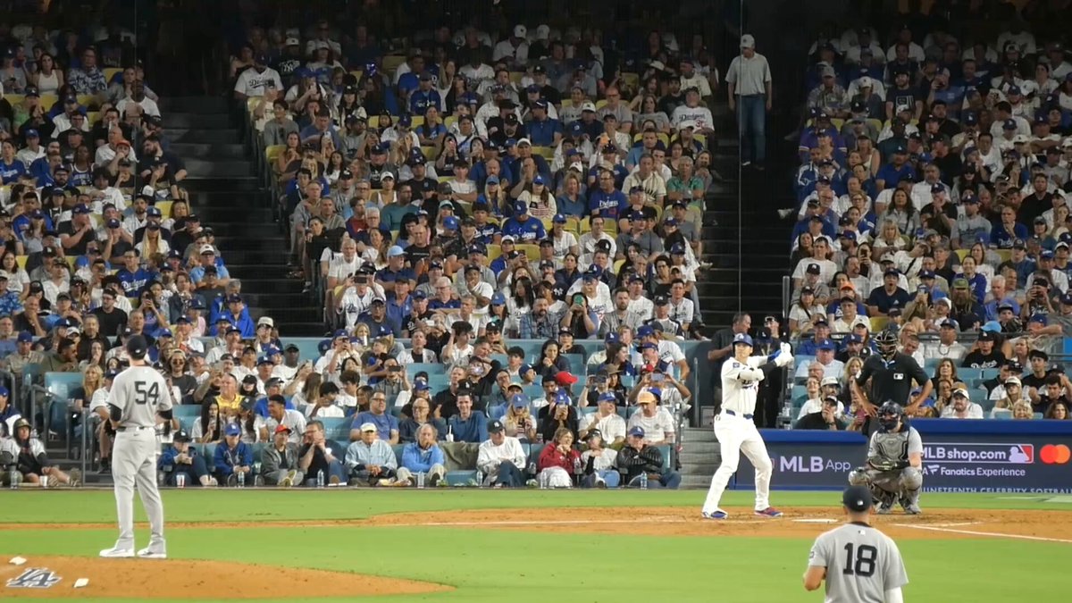 もうワールドシリーズですか？今日🫨⚾️