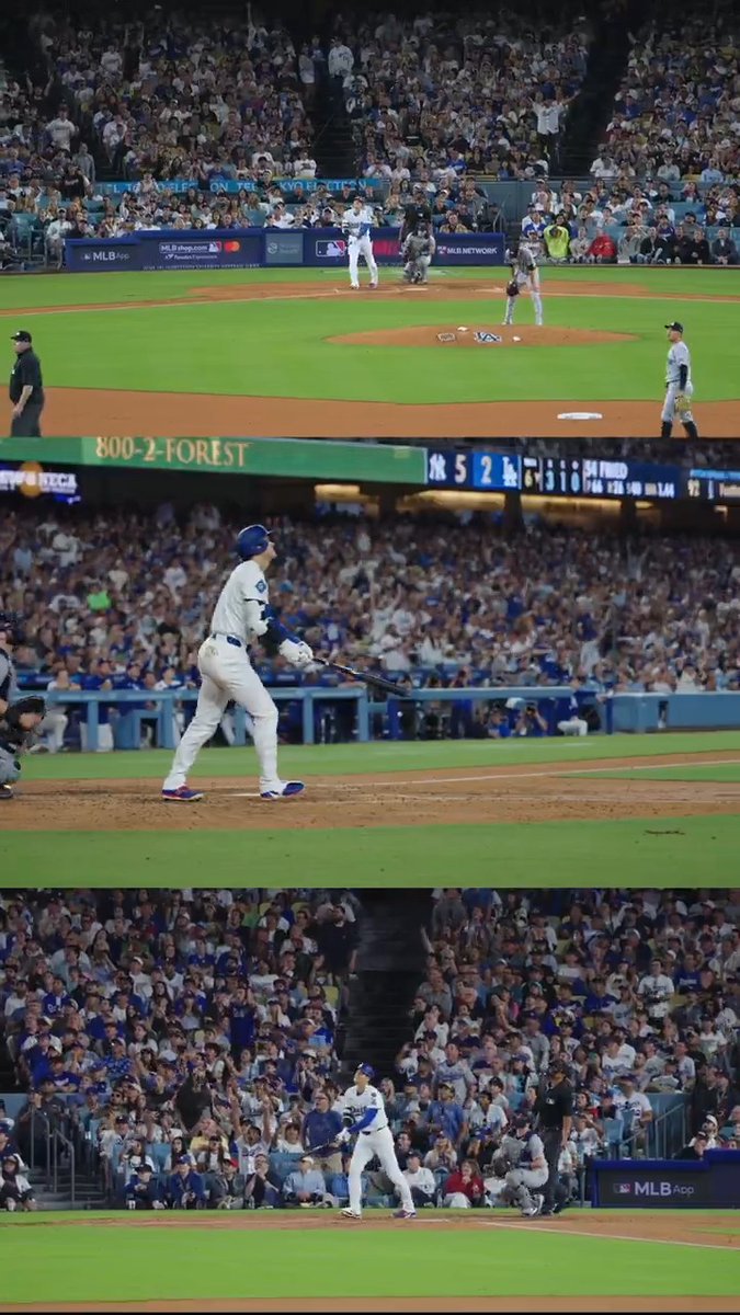 Shohei from every angle. 🔥