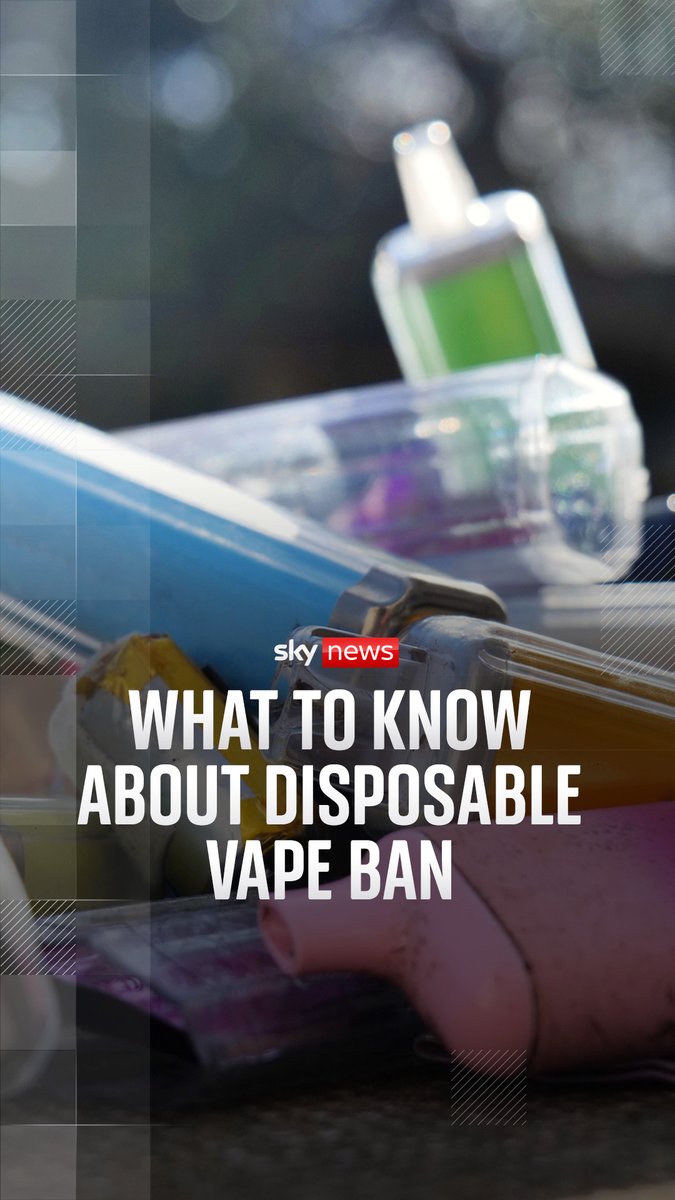 The days of picking up a disposable vape from the corner shop are numbered as a ban comes into force on Sunday. Here's everything you need to know ⬇️