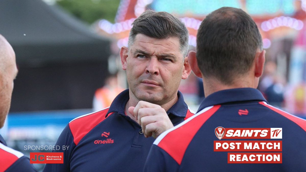 Following last night's away loss to Hull KR, St.Helens Head Coach Paul Wellens spoke to the press to reflect on the game. Watch in full on Saints TV 📺 #COYS