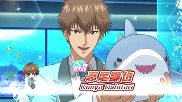 🎾#テニラビ🎾 🐬ガチャ開催🐬 5/31 15:00より「コバルトブルーの約束ガチャ」を開催❗ ・UR忍足謙也 ・SSR桃城 武 ・SSR仁王雅治 の期間限定シーンカードをGETするチャンス✨ Step4～5で期間限定シーンカード確定のStepUpガチャも同時開催🔥 詳細はお知らせをチェック✨