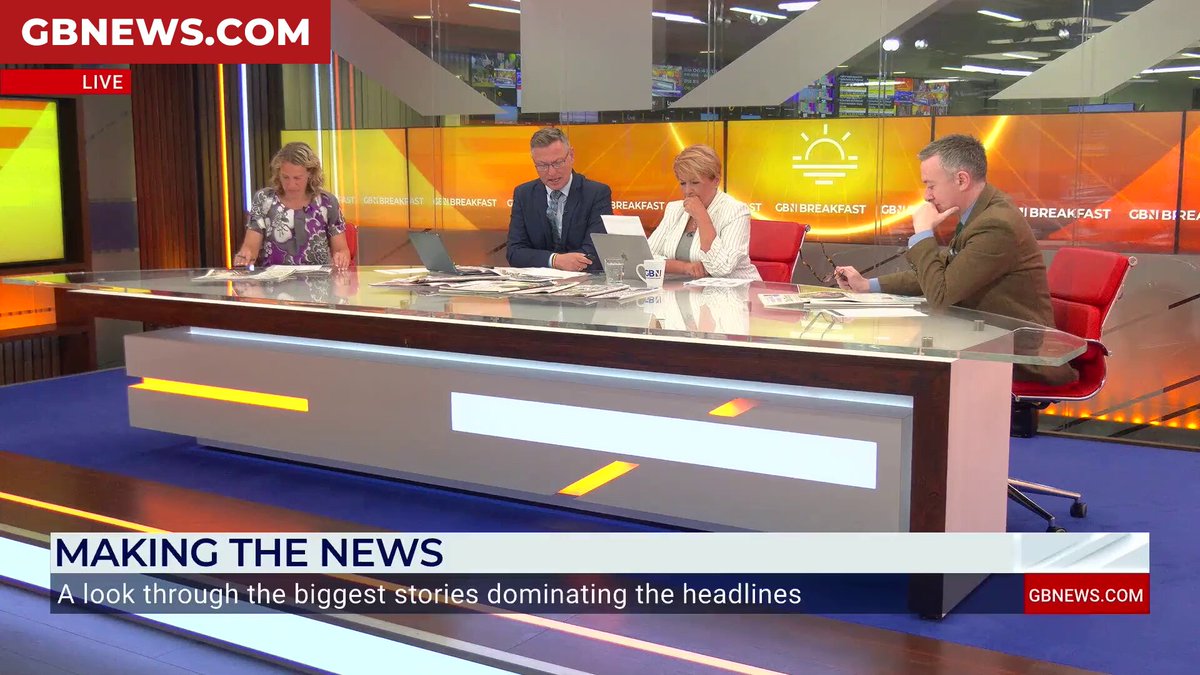 'You say it is Reform UK's narrative but it's something everyone is talking about...' Anne Diamond speaks with Suzy Stride about reports that £1 billion in benefits is being claimed by households with at least one foreign national.