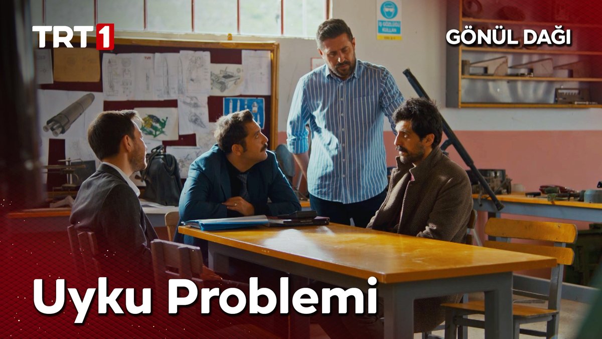 Koca adam ninniyle uyur mu hiç? 😂 Gönül Dağı bugün saat 20.00’de özel bölümüyle TRT 1’de. 📺 #GönülDağı Gönül Dağı