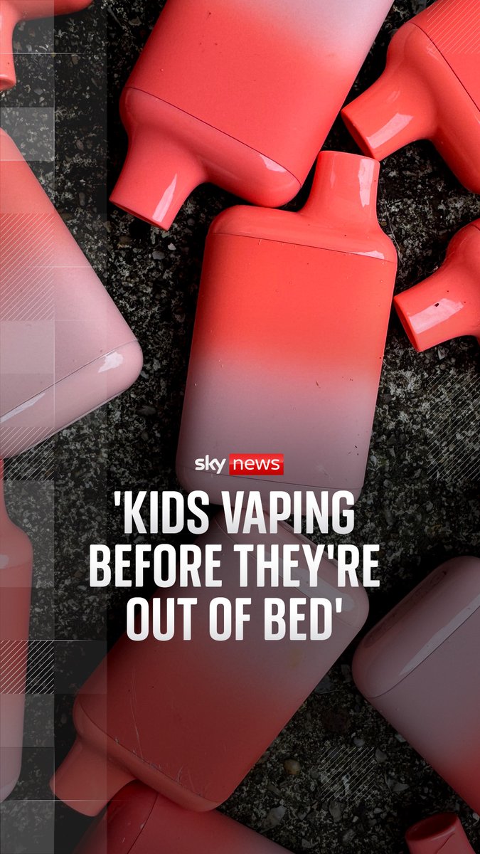 The UK-wide ban on disposable vapes is designed to tackle waste and the impact of vapes on the environment. But there is also hope it will give children with nicotine dependencies an opportunity to quit the habit.