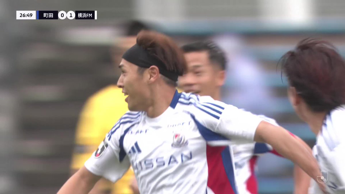 またも #遠野大弥！⚽️⚽️ 🎦 ゴール動画 🏆 明治安田Ｊ１リーグ 第19節 🆚 町田vs横浜FM 🔢 0-2 ⌚️ 27分 ⚽️ 遠野 大弥（横浜FM) #Ｊリーグ