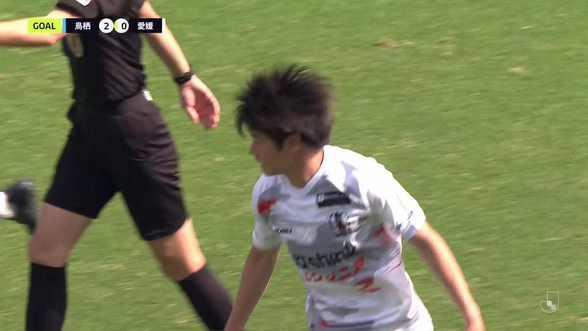 🎦 ゴール動画 🏆 明治安田Ｊ２リーグ 第18節 🆚 鳥栖vs愛媛 🔢 2-1 ⌚️ 72分 ⚽️ 鶴野 怜樹（愛媛) #Ｊリーグ
