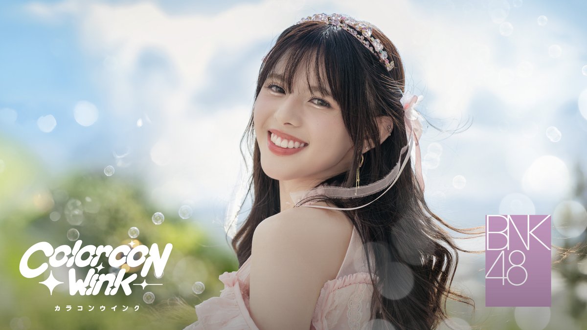 [👁️✨] #ColorconWinkTH BNK48's 19th Single 'Colorcon Wink' MV has been released with Pancake as Center!