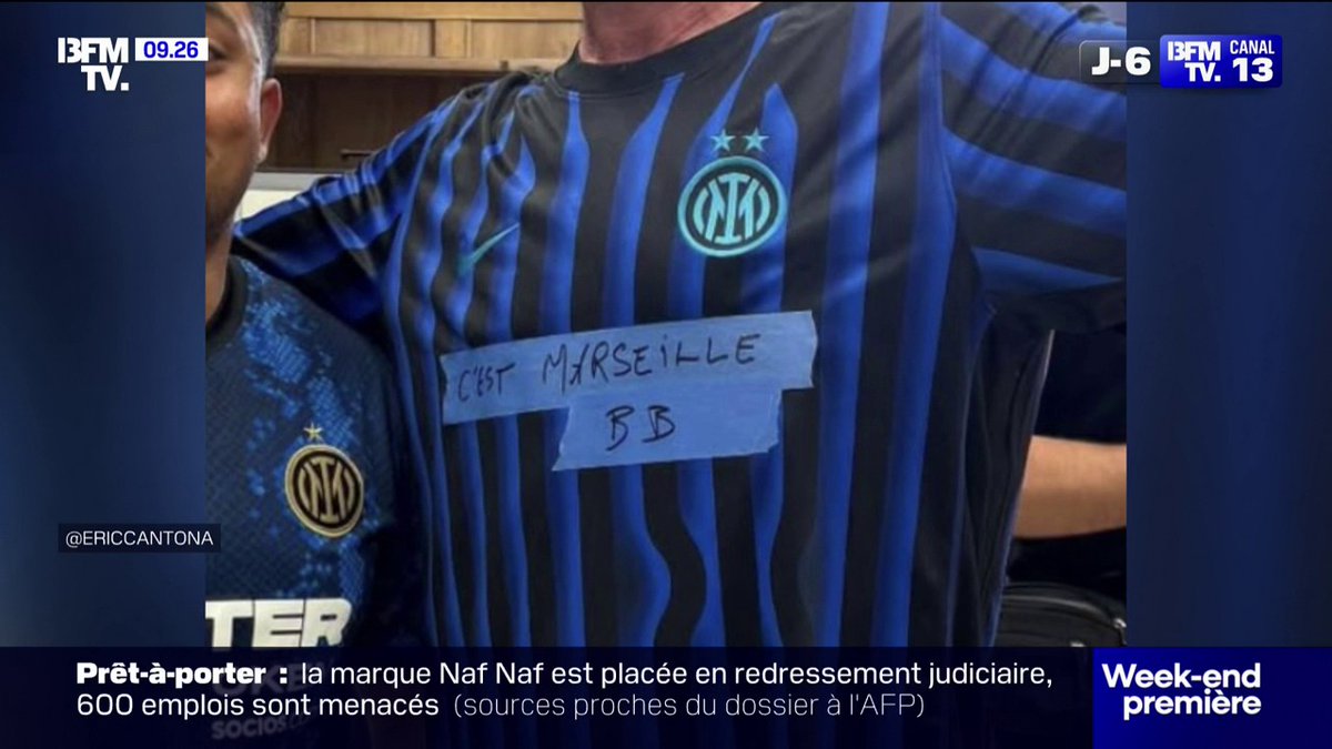 💬 "Forza Inter! On ne peut pas être pour Paris, ce n'est pas possible" À Marseille, le cœur penche pour le club italien lors de la finale de la Ligue des Champions