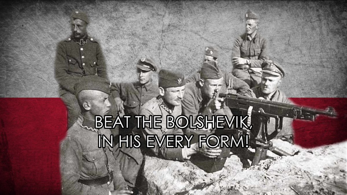 Beat the Bolshevik! - a Polish anti-communist song 🇵🇱