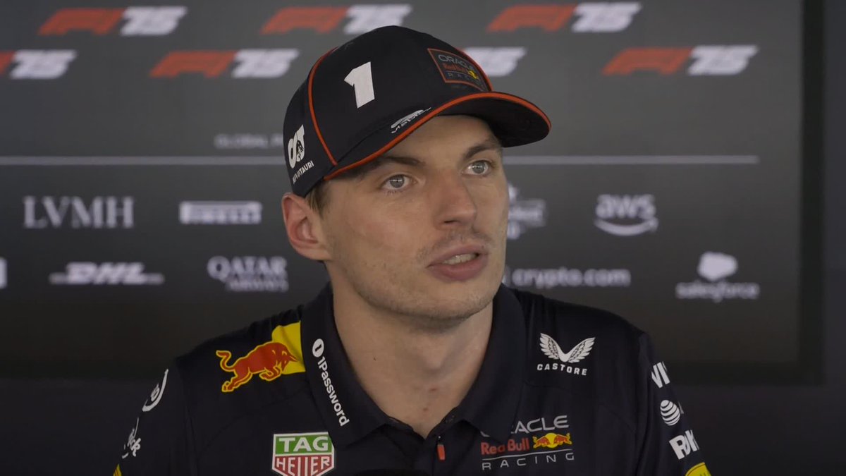 "I am confident he sees his future here" Christian Horner on Max Verstappen's career at Red Bull 🏎️