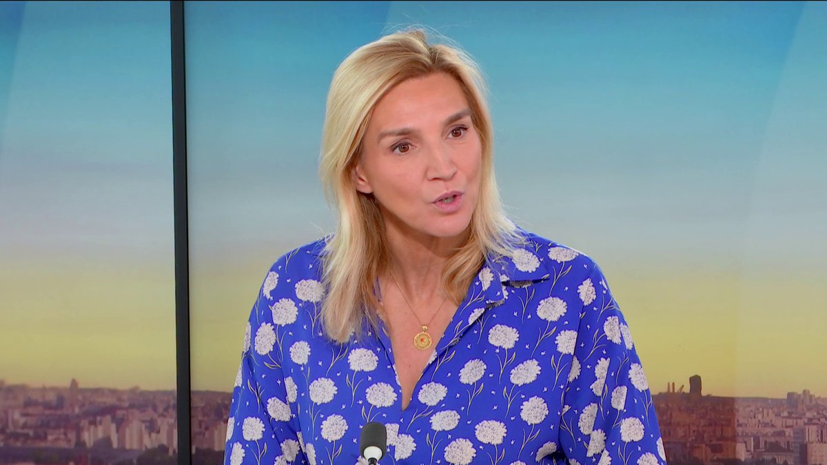 🗣️ "Je pense que c'est inconstitutionnel", assure Agnès Evren (LR) au sujet de l'interdiction du port du voile pour les moins de 15 ans, proposé par Gabriel Attal.