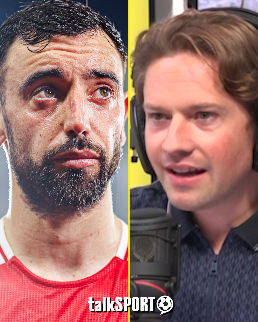 ❌ “This doesn’t make sense for anybody. Nothing makes sense about this!” 😳 “#MUFC cannot sell Bruno. Without him, they’d have probably been relegated!” Rory Jennings is baffled by the idea of Man United selling Bruno Fernandes