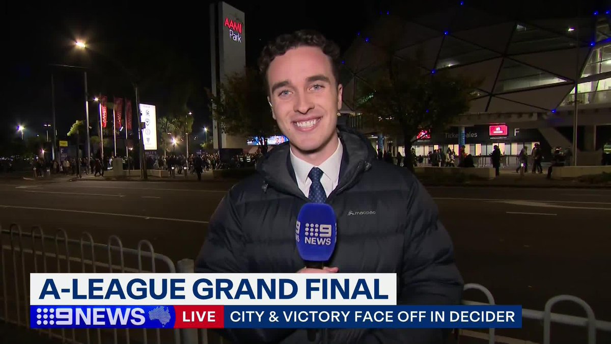 BREAKING: A man has been arrested at Swan Street. #9News