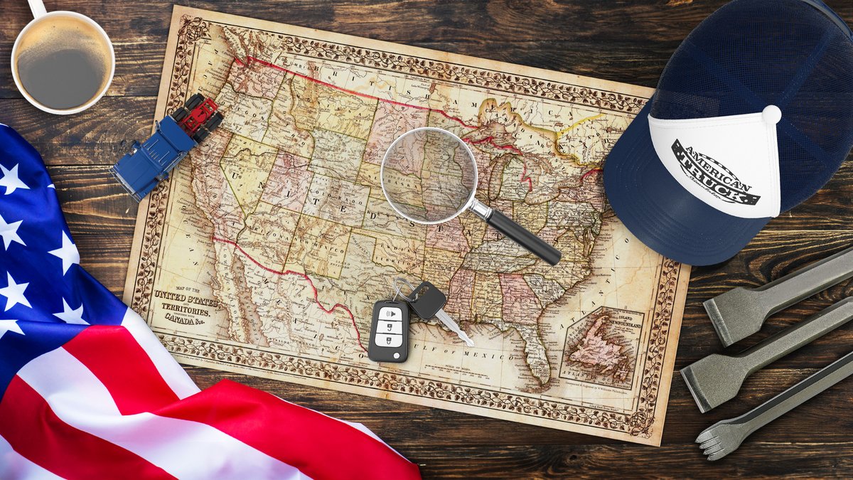 ICYMI: Some say that our next American Truck Simulator expansion is bringing us closer to the middle of the United States, others argue that it's a bit of a stretch... Think you might be able to guess where we're headed next? 👇
