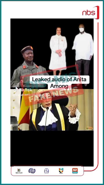 DISMIS: There is an audio clip circulating on social media, attributed to the Rt. Hon. Speaker Anita Annet Among. The edited audio is fake and it is not the Speaker’s voice. Disregard it with the contempt it deserves. #DisMisFakeNews #NBSUpdates