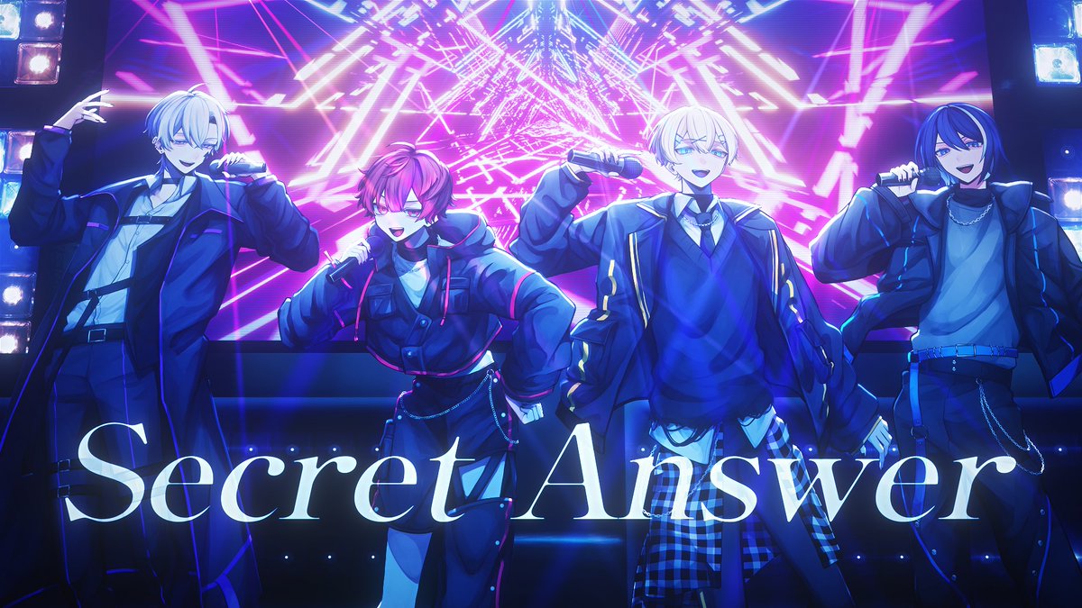 Secret Answer / くらわん (cover) 「これはトップシークレット」 💎Full Ver #くらわん #新人歌い手グループ