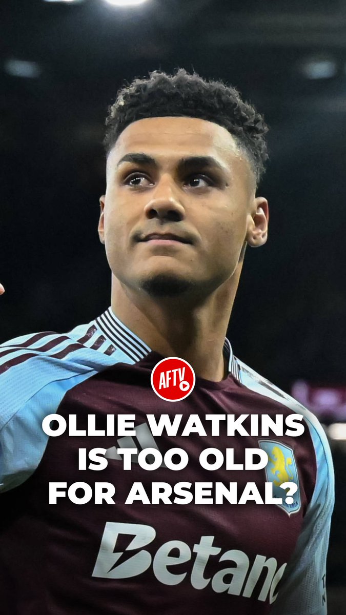 Would you sign Ollie Watkins at 28 years old? โฝ ๐ด๓ ง๓ ข๓ ฅ๓ ฎ๓ ง๓ ฟ #AFTVLive