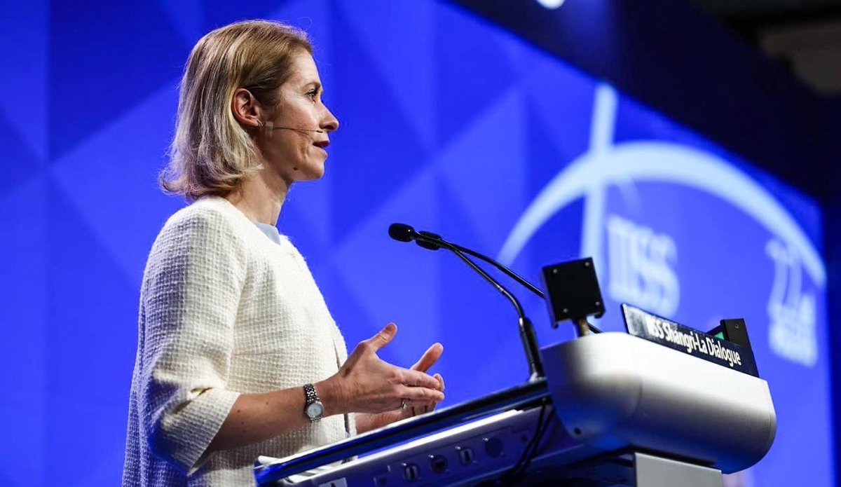 If you reject unilateralism, bullying and aggression. If you choose instead cooperation, shared prosperity and security, the EU will always be by your side. My speech at Shangri-La Dialogue ↓