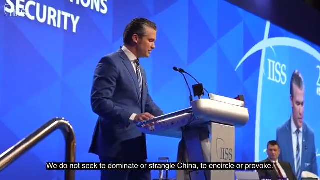 In a major policy address to the IISS Shangri-La Dialogue in Singapore, US Secretary of Defense Pete Hegseth Pete Hegseth underlined his country’s continued commitment to the Indo-Pacific region, and to the concept of ‘peace through strength’ Department of Defense 🇺🇸 | #SLD25