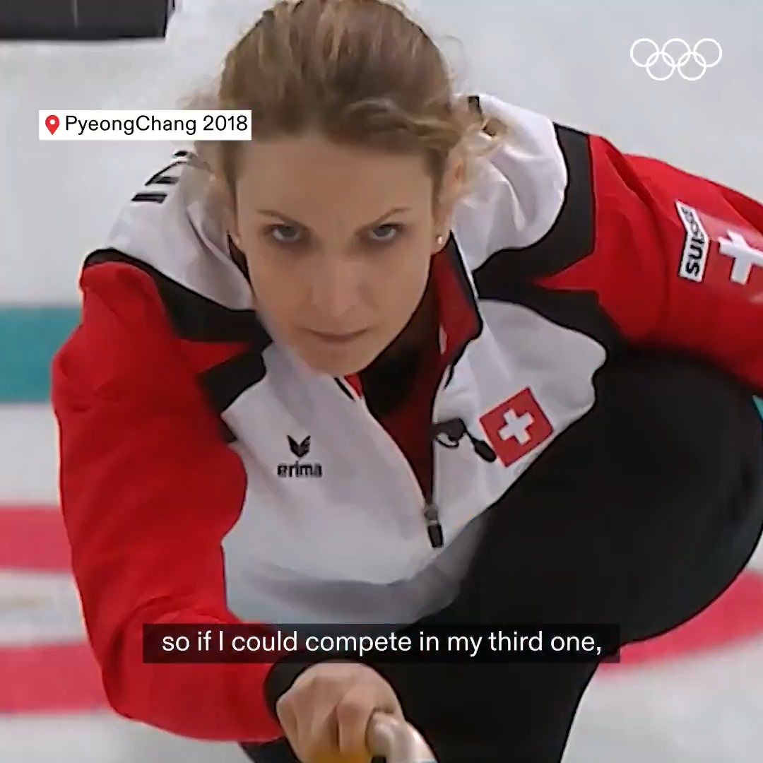 “I loved it from the first second.” 💫 From following her father onto the ice to leading Swiss Olympic Team on the world stage — Silvana Tirinzoni’s curling journey has always been about love for World Curling🥌 #OlympicQualifiers I #MilanoCortina2026