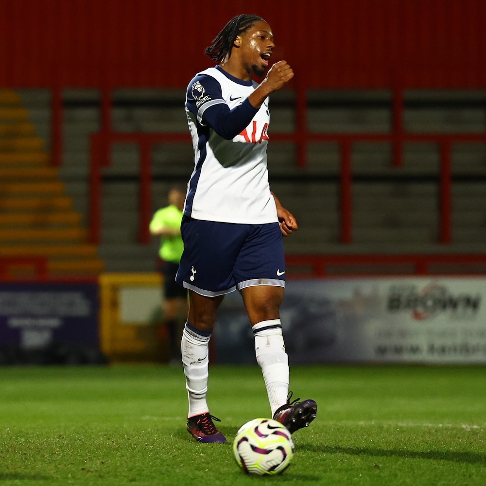 Signing off a 12-year journey in Lilywhite with a hat-trick ⚽️⚽️⚽️ All the best for the future, Jaden 🤍