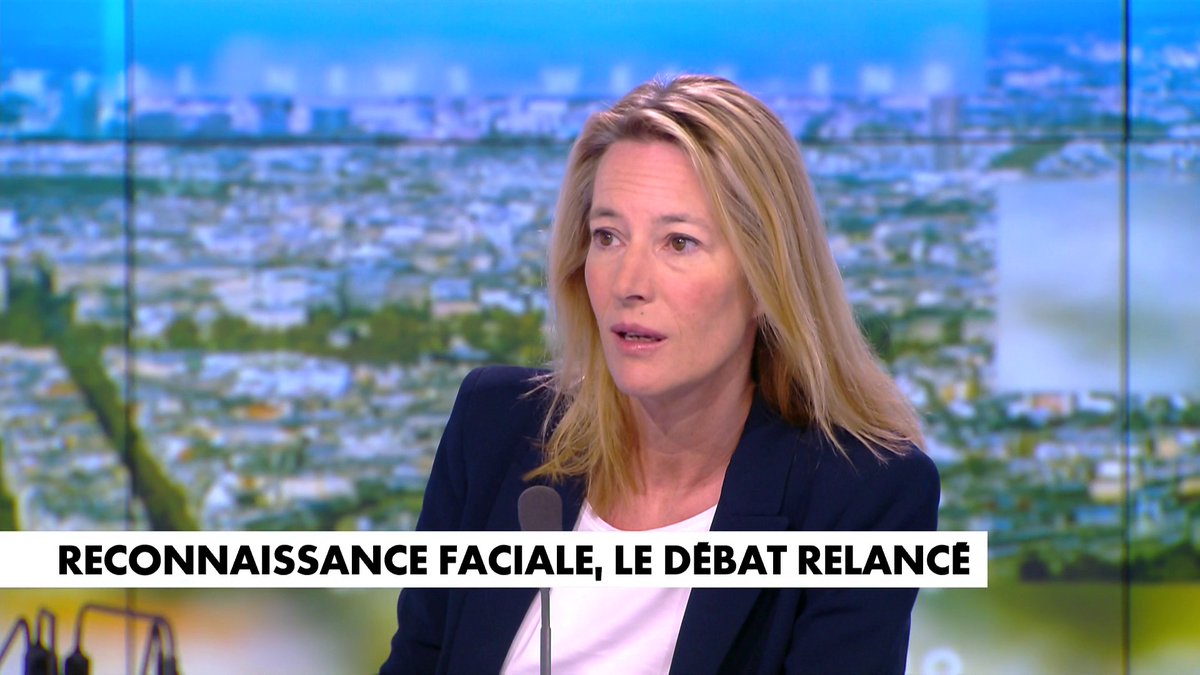 Lisa Kamen-Hirsig, professeure des écoles, sur la reconnaissance faciale : «La reconnaissance faciale mène au crédit social» dans #MidiNewsWE